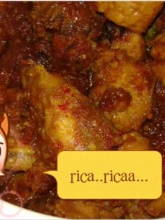 Foto resep Rica-rica huh hah
