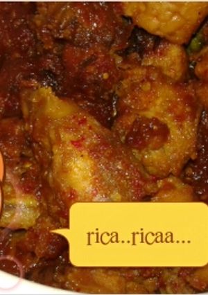 Foto resep Rica-rica huh hah