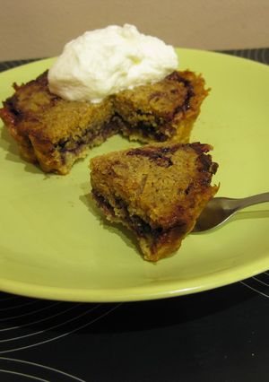 Lekváros kosárka recept fotója