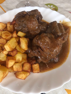 Una foto de Rabo de toro