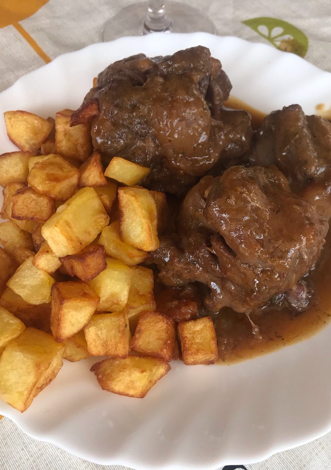 Una foto de Rabo de toro