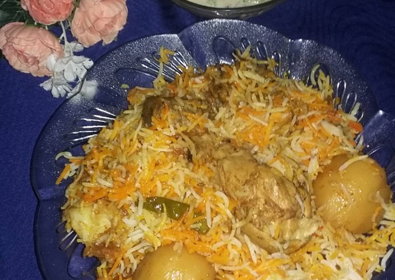 Spicy Chicken Biryani