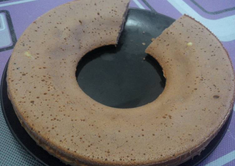 Bolu Coklat Keju Sederhana