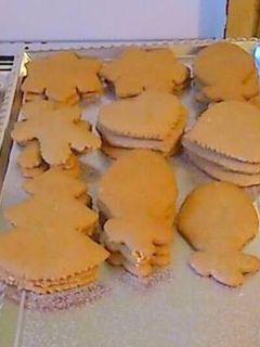 Karácsonyi mézeskalács (rögtön puhul) 🌺 recept fotója