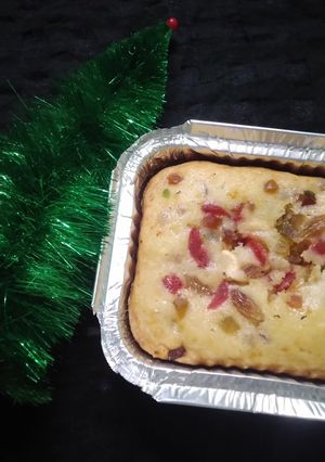 ড্রাই ফ্রুট কেক (Dry fruit cake recipe in Bengali) রেসিপির প্রধান ছবি
