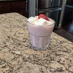 A picture of Strawberry Banana Smoothie.