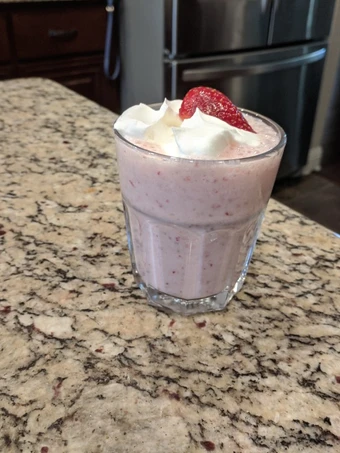 Easy Ways Make|Recipe} Strawberry Banana Smoothie the So Delicious , Appealing
