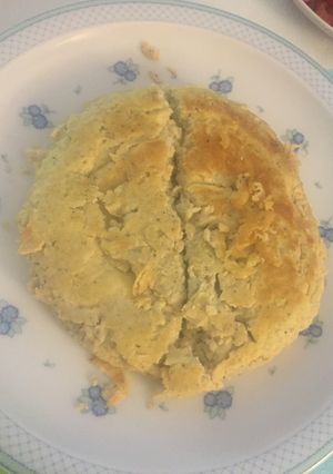 Una foto de Tortilla de chanquetes