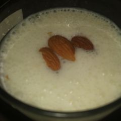 A picture of Badam shake.