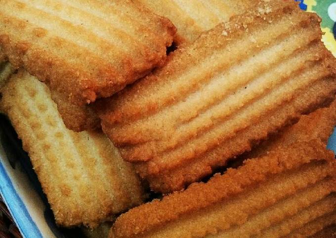Easiest Way to Make Favorite Atta Cookies