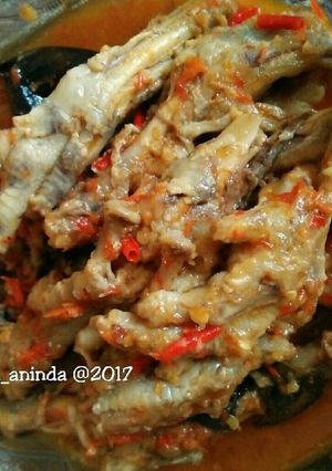 Foto resep Ceker Setan Nampol Abis👻
