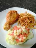 Pollo broaster
