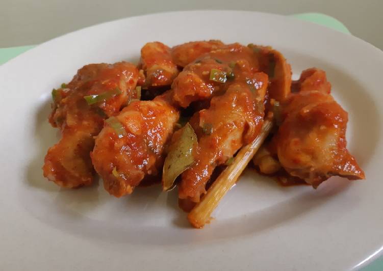 IDE #Resep Ayam Saus Padang masakan rumahan simple