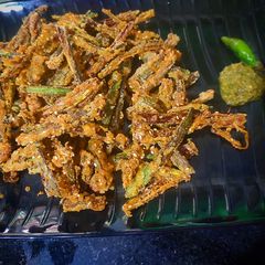Kurkuri Bhindi A picture of Kurkuri Bhindi.