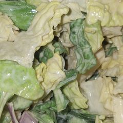 A picture of Keto salad.