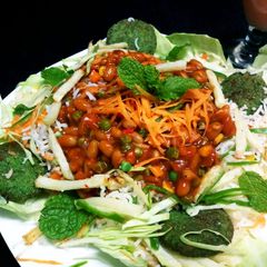 A picture of Tricolour Veg Sizzler.