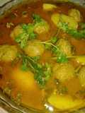 Indian aloo koftey
