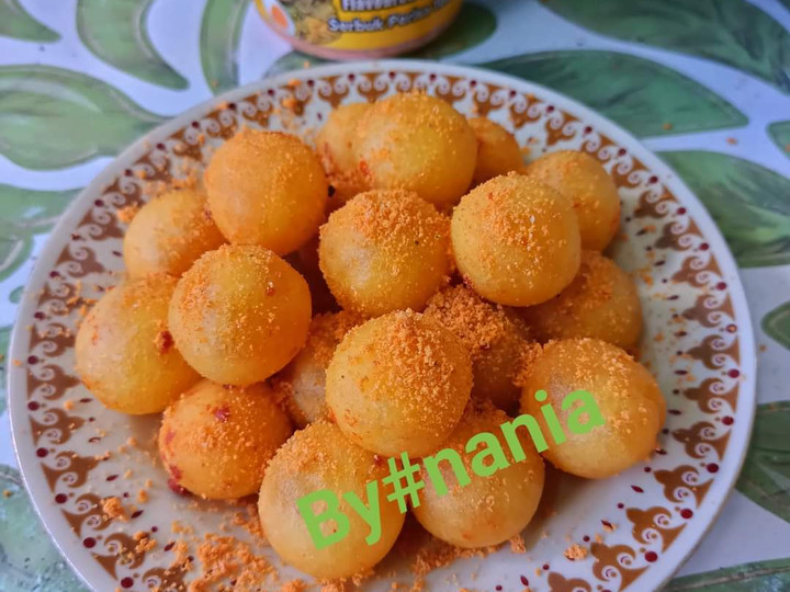 Bagaimana Menyiapkan 297.*Cimol Kentang Salted Egg* Anti Gagal