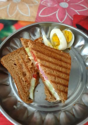 A picture of Healthy breakfast.