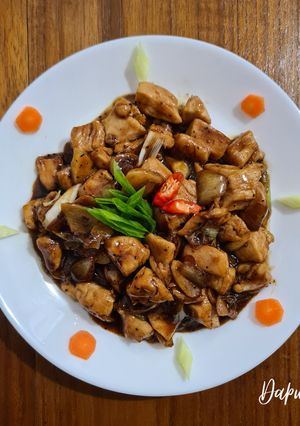 Foto resep Ayam Saus Teriyaki Lada Hitam