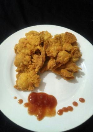 Foto resep Jamur krispi