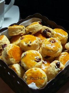 Foto resep Mini Raisin Scones
