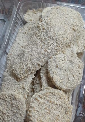 Una foto de 🥅 Milanesas de Berenjena – Edición Mundial del Freezer 2026