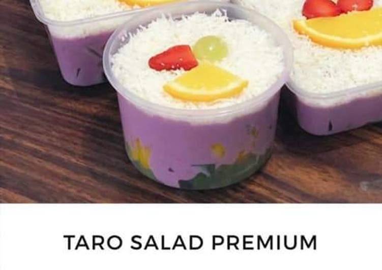 Taro salad premium