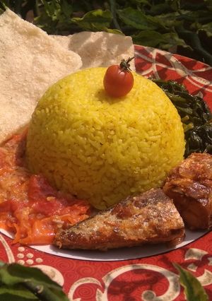 Foto resep Nasi Kuning Anti Ribet