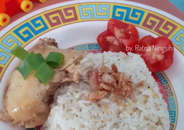 Resep: Nasi Ayam Magicom Wajib Dicoba