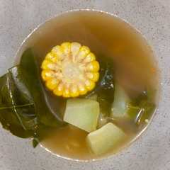 A picture of Sayur Asem.