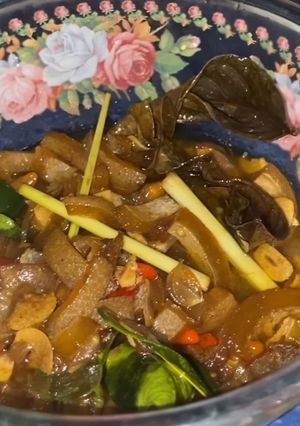 Foto resep Oseng Kikil Mercon