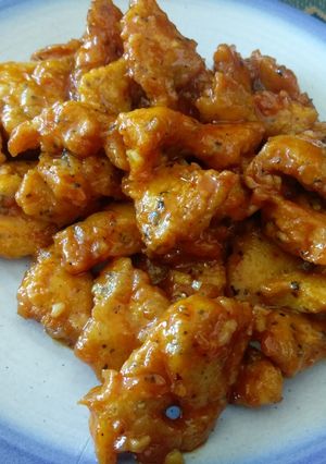 Foto resep Ayam fillet pedas manis