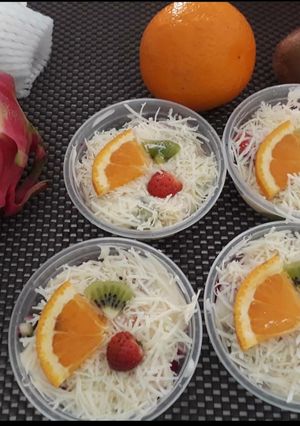 Foto resep Salad Buah Segar