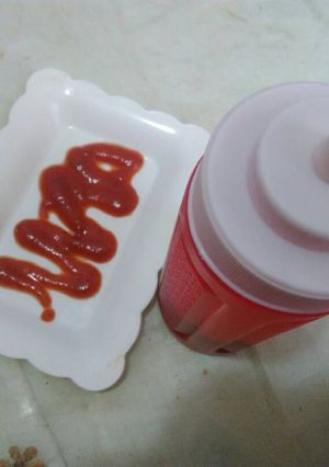 صورة لوصفة الكاتشب البيتي