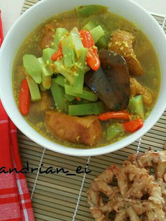Foto resep Tahu Waluh Kuah Santan