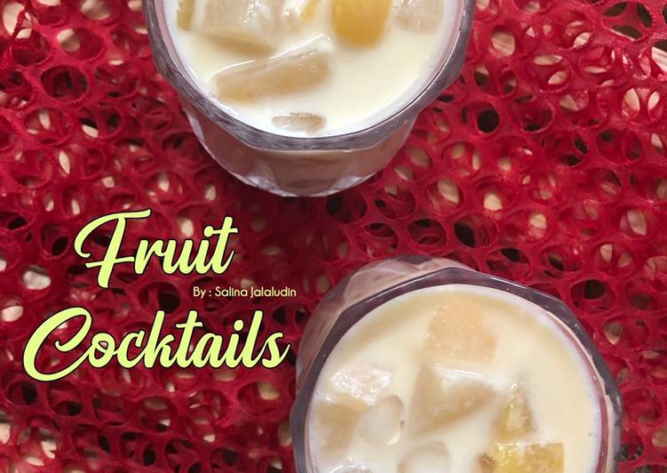 Fruit Cocktails *