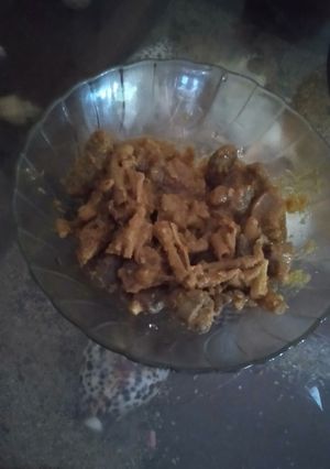 Foto resep Jeroan pedas manis