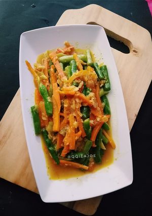 Foto resep Tumis Buncis Wortel Bumbu Kuning