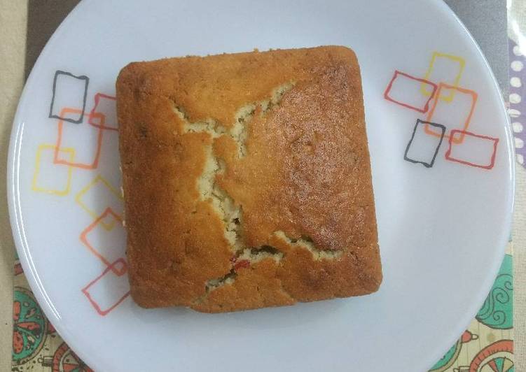 Step-by-Step Guide to Make Perfect Eggless rawa cake