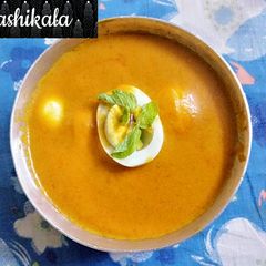 A picture of Egg curry.