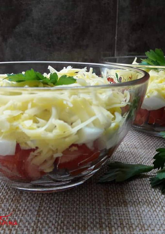 Салат зі шпротами