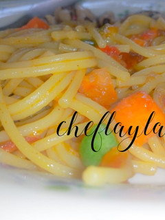 A picture of Spaghetti.