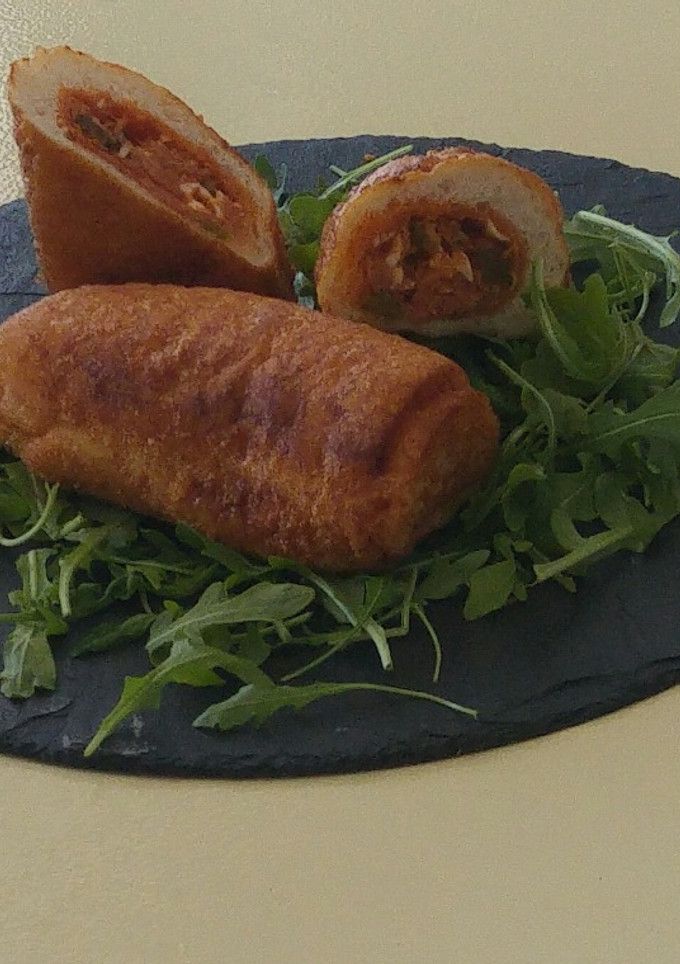 Una foto de Pepitos de pisto