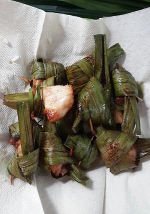 Foto resep Ayam Goreng Pandan