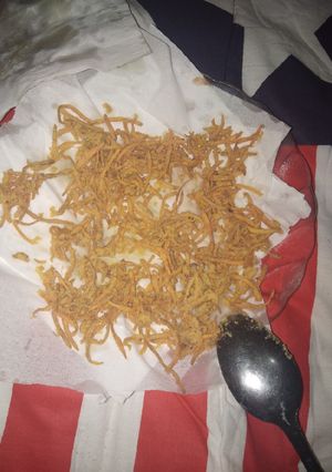 Foto resep Wortel serut crispy