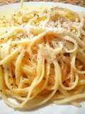 Pasta "Cacio e pepe"