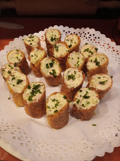 Foto principal de Canapé de ensalada alemana