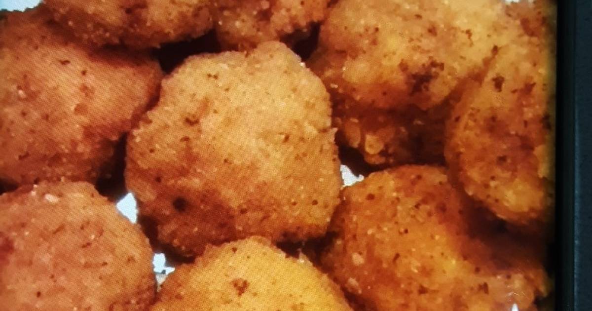 Fried Macaroni And Cheese Balls Recipe By Kanisuroll Cookpad
