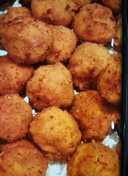 Fried Macaroni and cheese balls